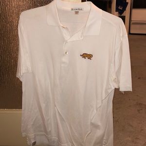 LSU Peter Millar Polo